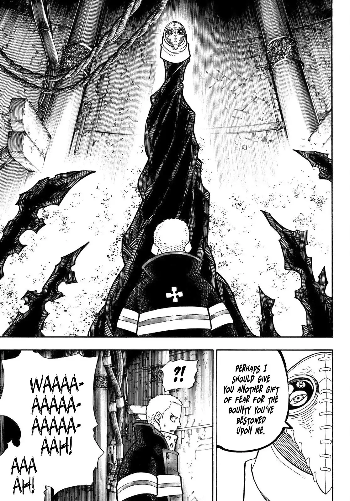 Fire Brigade of Flames Chapter 248 4